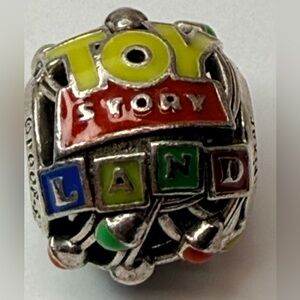 Pandora Disney Toy Story Land Enamel Charm S925 ALE